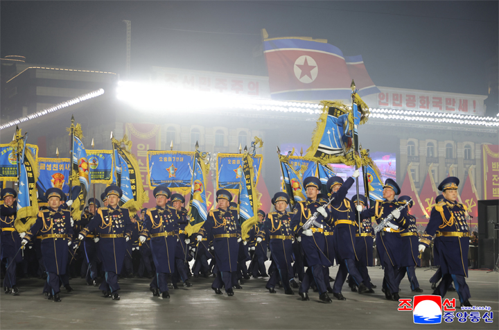 9-Towards Fresh Victory (Ninth Congress of WPK Commemorated Significantly)